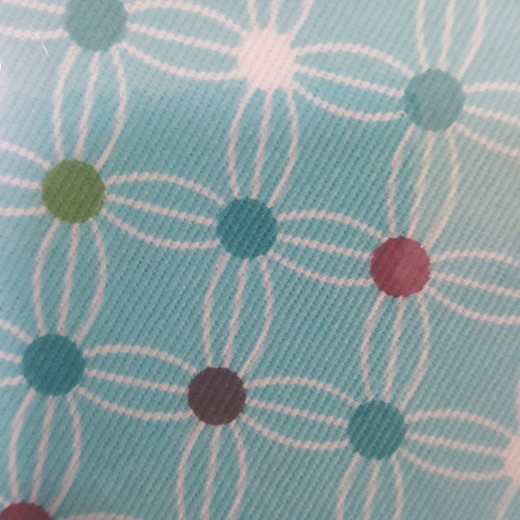 Spotty Owls Window Valance 60ix15 - Picture 6 of 9